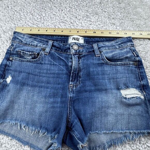 PAIGE Daryn Short Cortez Destructed - Picture 8 of 10